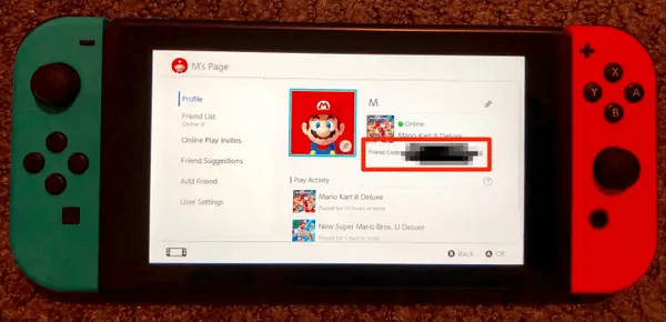 How To Guide For Adding Friends On Nintendo Switch For Online Gaming