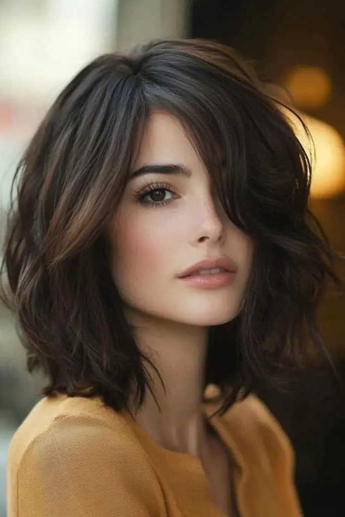 27 Cute Medium Length Haircuts 3 1. Bouncy Bob Bliss