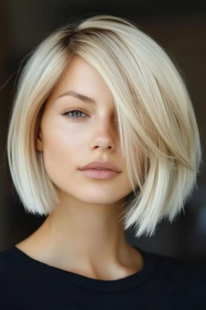 29 Best Haircuts for Thin Fine Hair 3 1. Effortless Bob with Layered Texture
