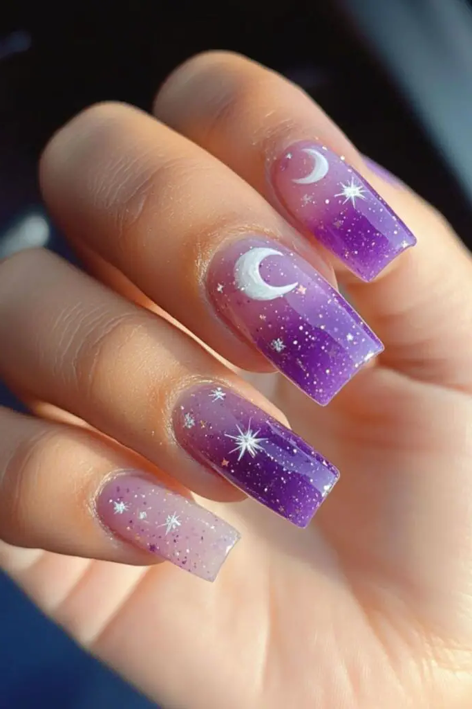 1. Ethereal Moonbeam Tips