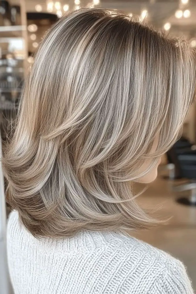 1. Feathered Grace Lob