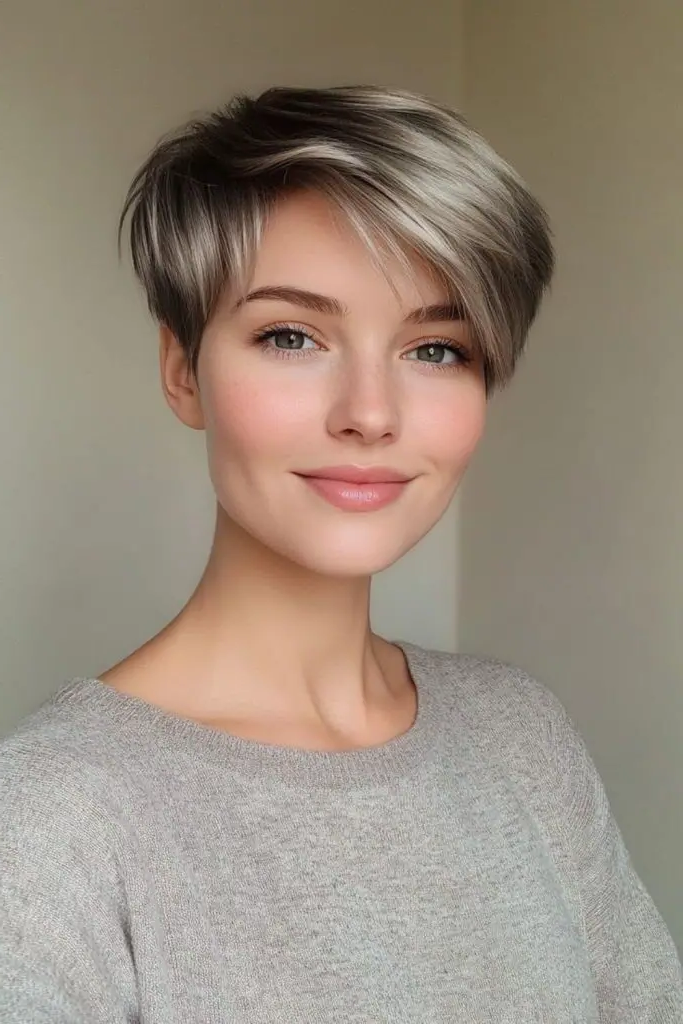 28 Best Volume Haircut for Thin Hair Ideas 3 1. Feathered Pixie Perfection