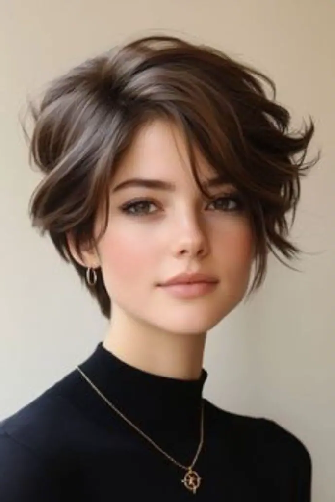 1. Featherlight Whisper Bob