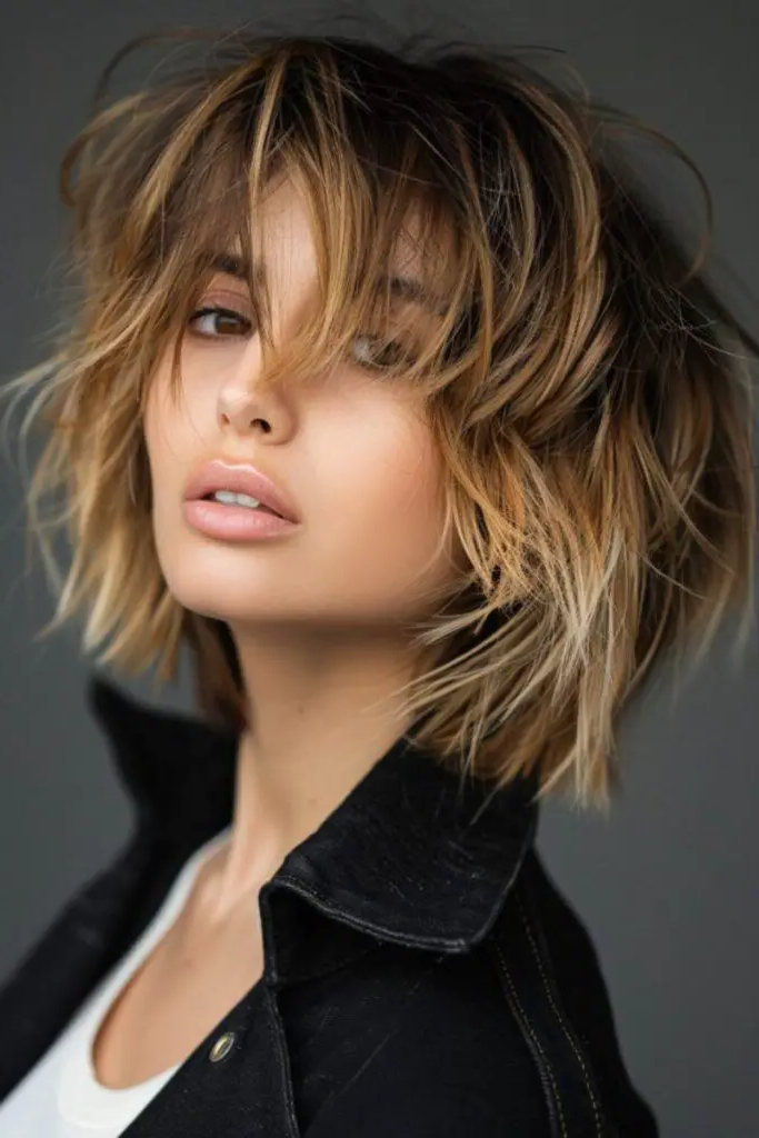 27 Gorgeous 2025 Haircuts for Women 3 1. Radiant Razor Bob