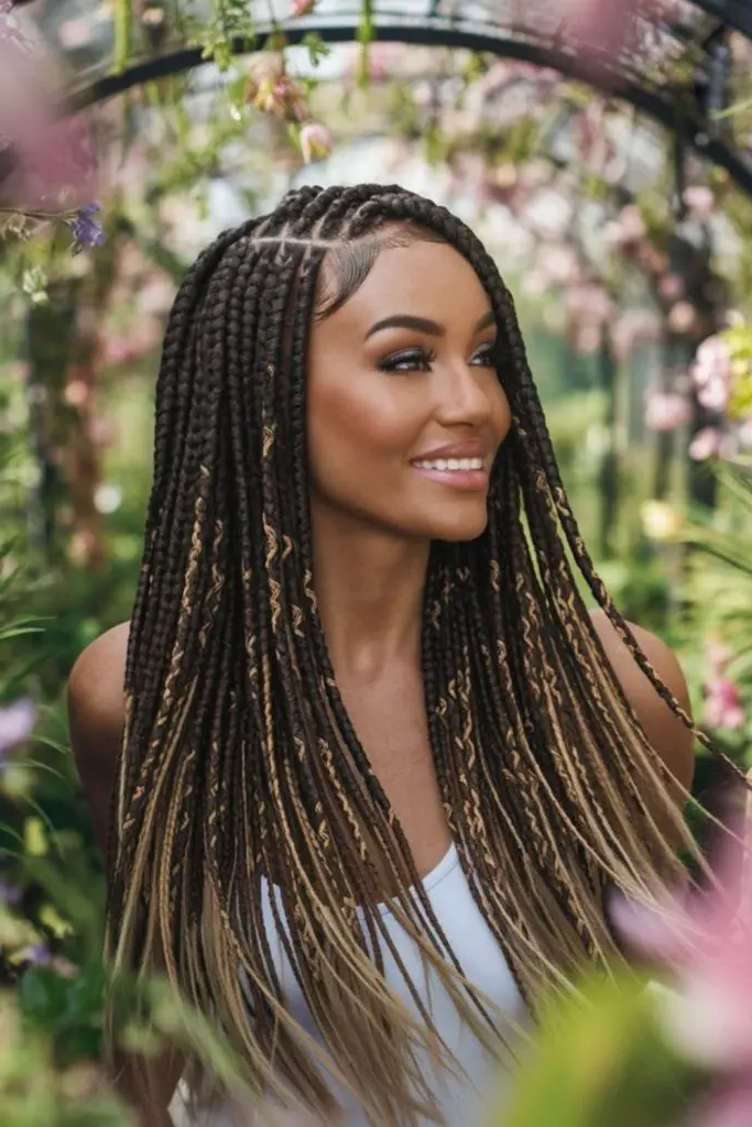 28 Stunning Bridal Locs Hairstyles 3 1. Regal Rope Cascade