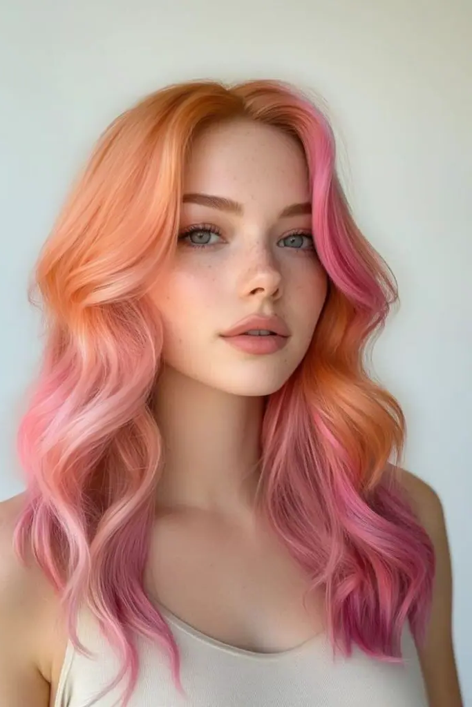 28 Best Spring Hair Color Trends 2025 3 1. Rosewood Whispers