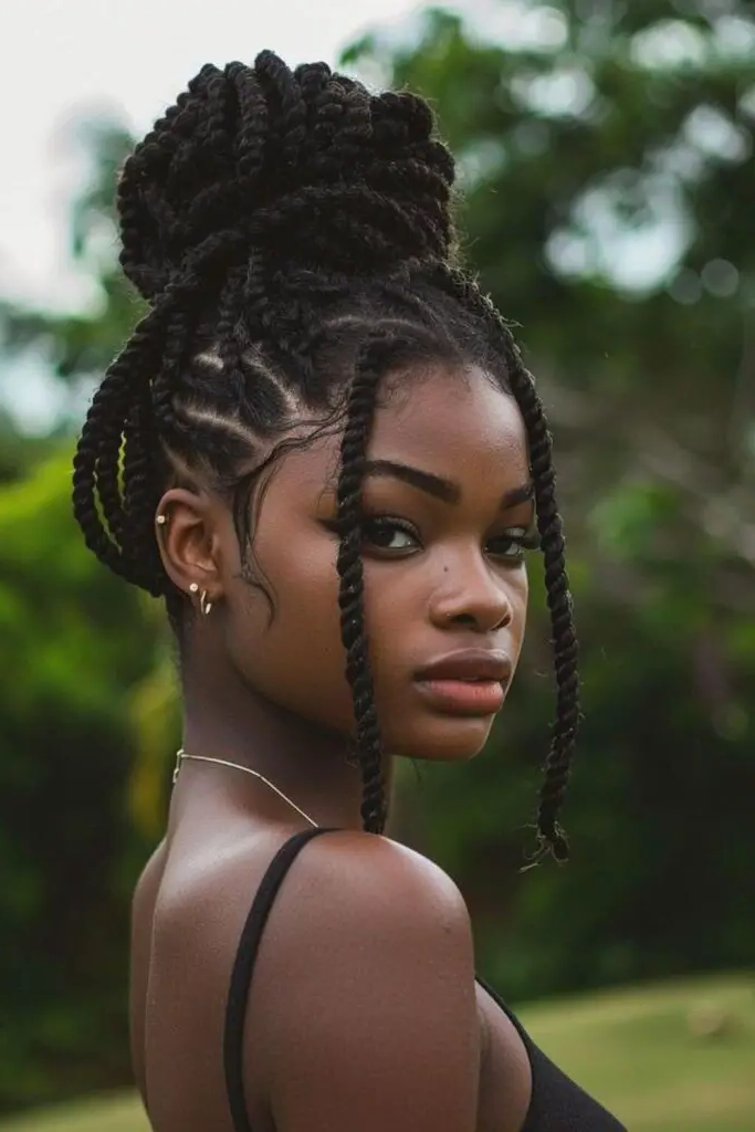 1. Royal High Bun Majesty