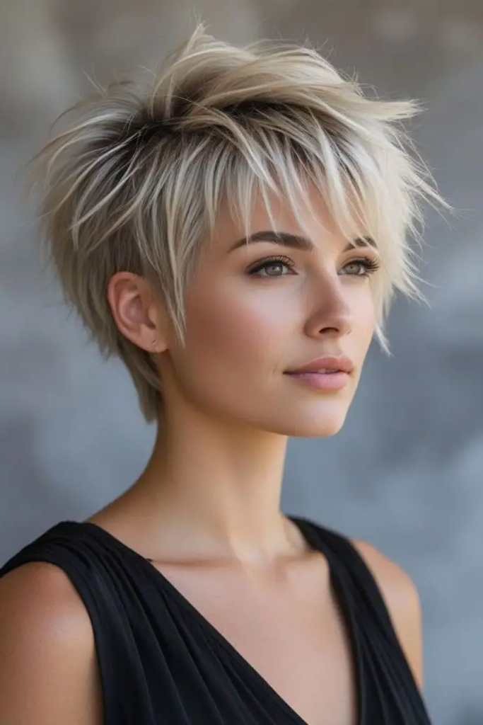 1. Shaggy Pixie Riot