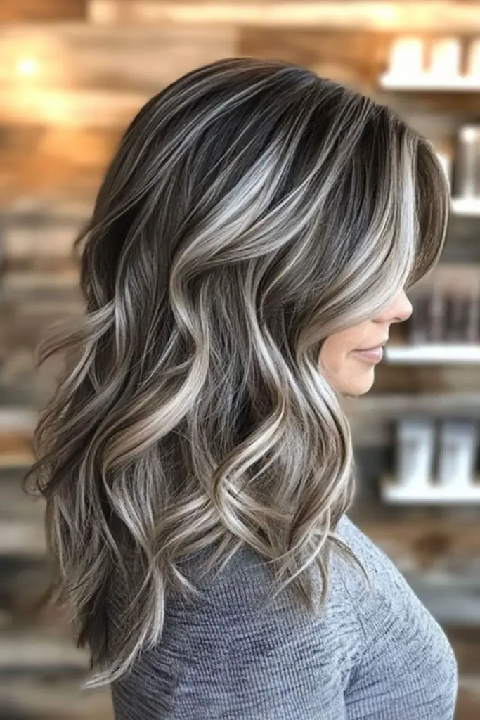 1. Silver Moonbeam Streaks