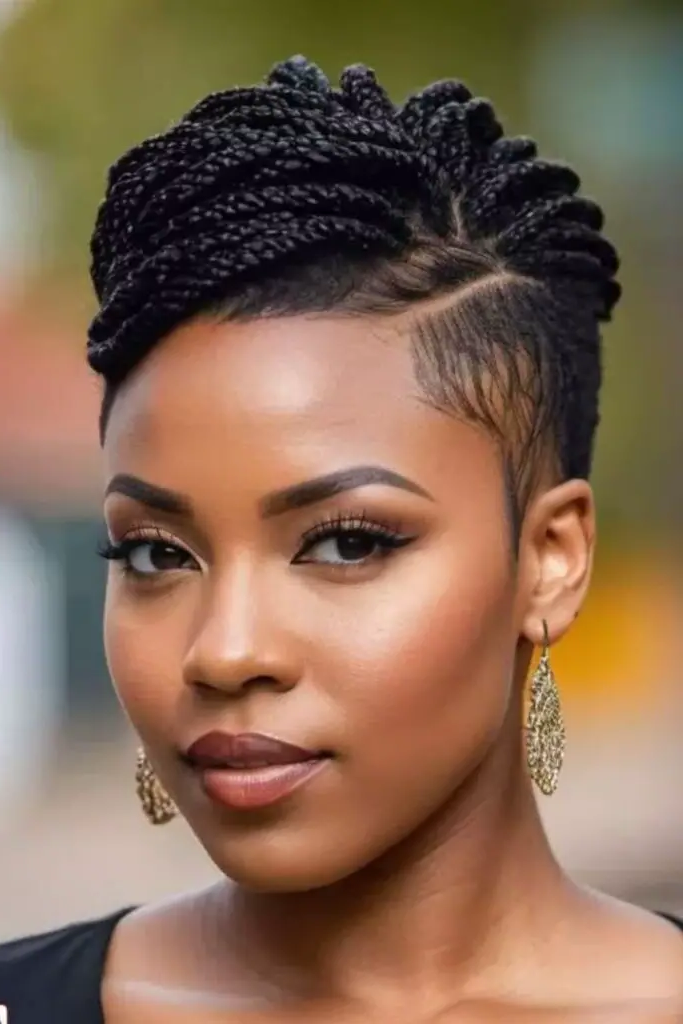 28 Small Dreads Black Women Ideas 3 1. Twisted Halo Majesty