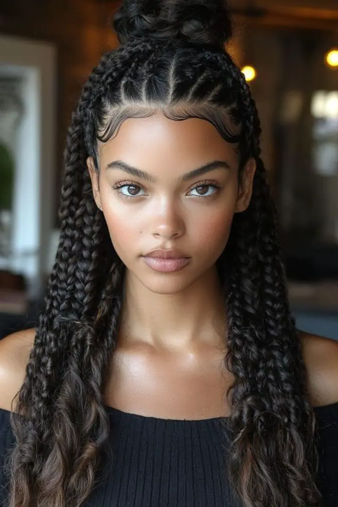 10.Half-Up Spiral Symphony