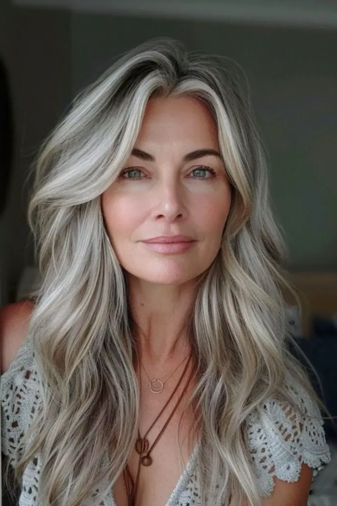 10. Arctic Blonde Highlights