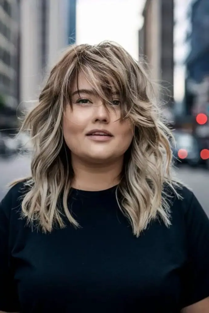 10. Boho-Chic Feathered Flow