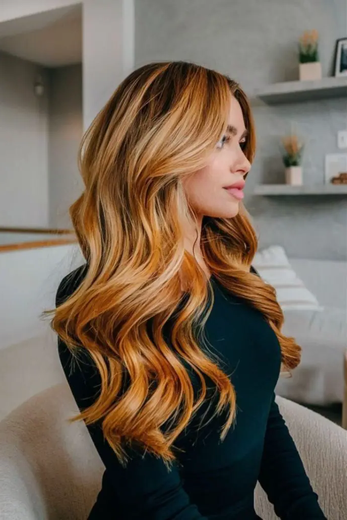 10. Golden Ombre Drama