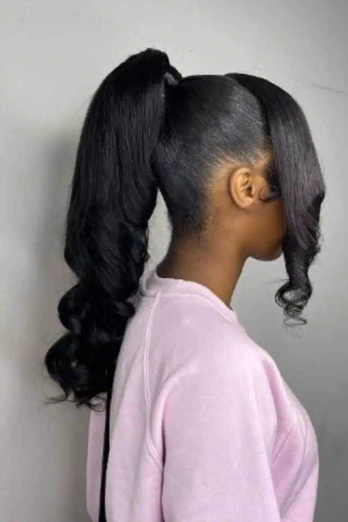 10. High Ponytail Power