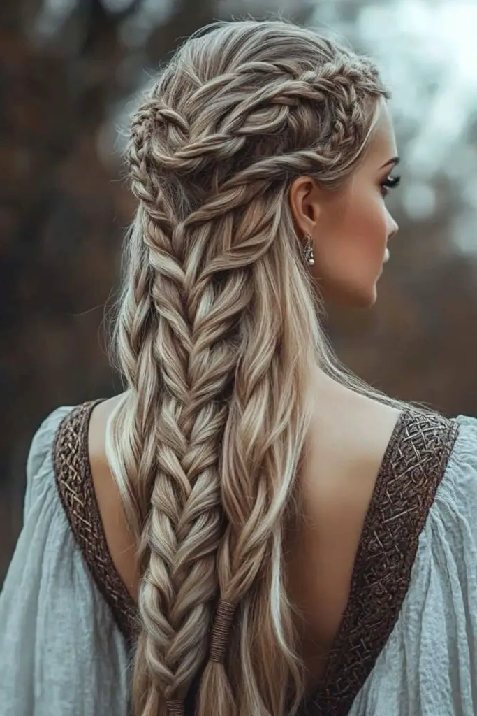 29 New Braided Hairstyles 12 10. Intricate Lace Braids