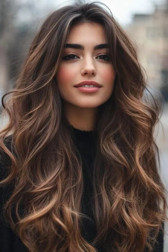 27 Easy Latina Hairstyles 12 10. Loose Waves with a Touch of Volume