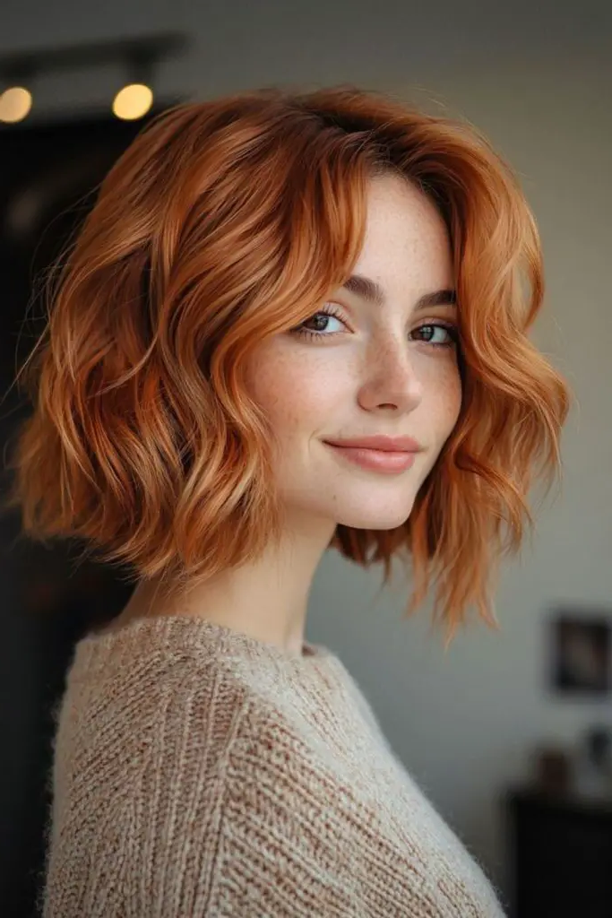 10. Sunset Balayage Bob