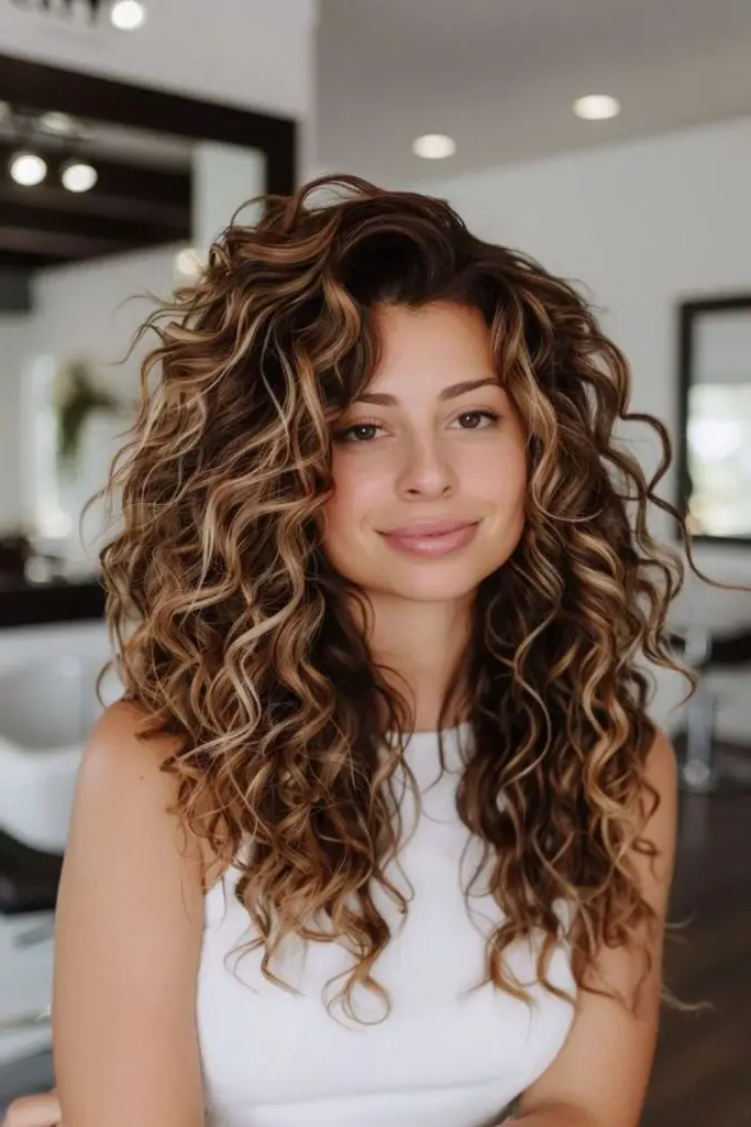 10. Toffee Kissed Locks