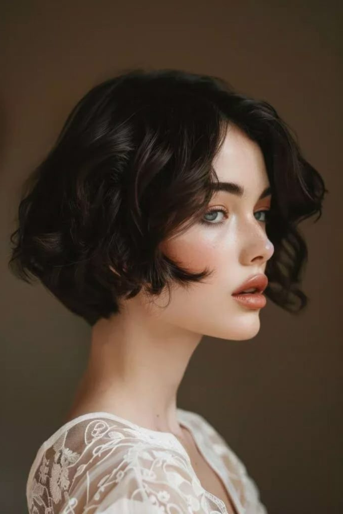 10. Vintage Vamp Bob