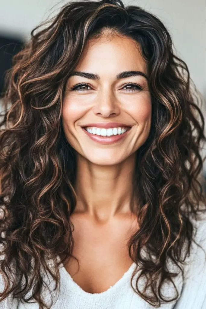 27 Best Very Thin Hair Styles 12 10. Voluminous Curls Revival