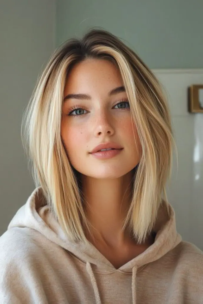 11. Air-Kissed Blunt Lob