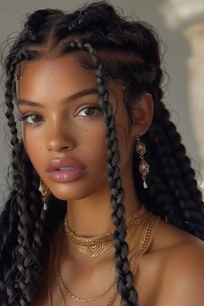 11. Feed-In Braids Fantasy