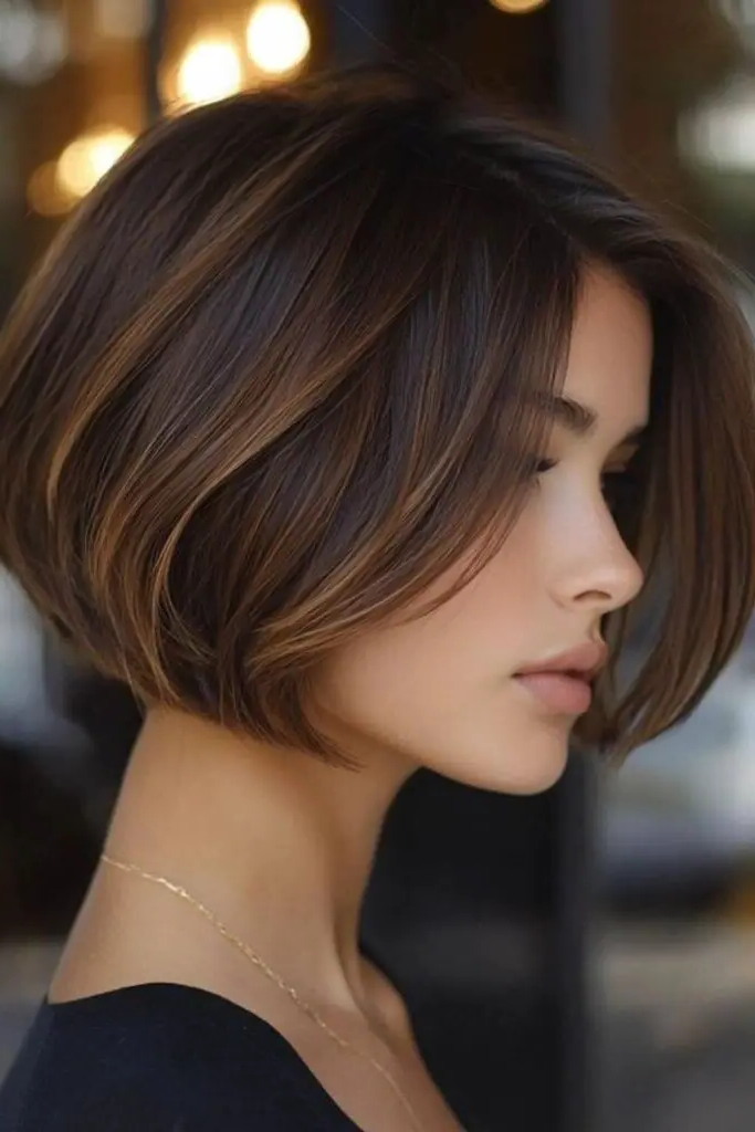 27 Trendy low cut hairstyles 13 11. Graduated Bob Grace