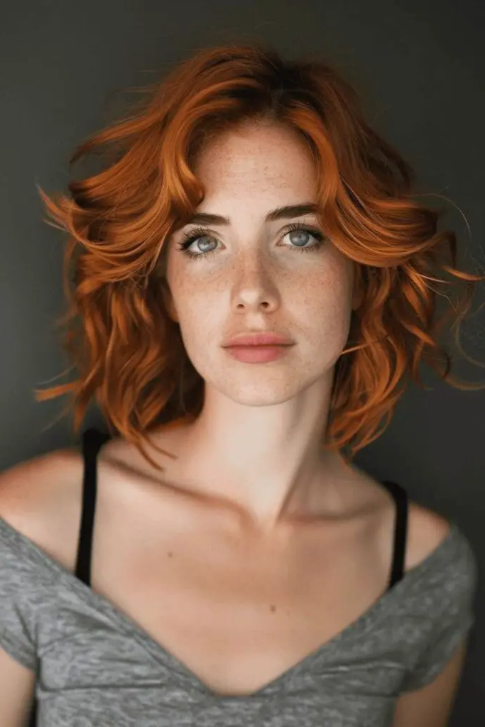 11. Lava Flow Tousle