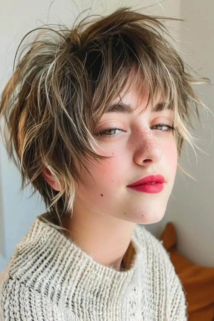 11. Messy Whispered Cut