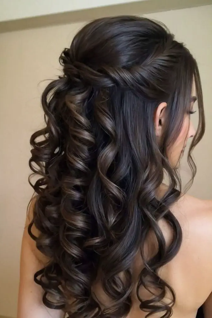 11. Midnight Moonlit Curls