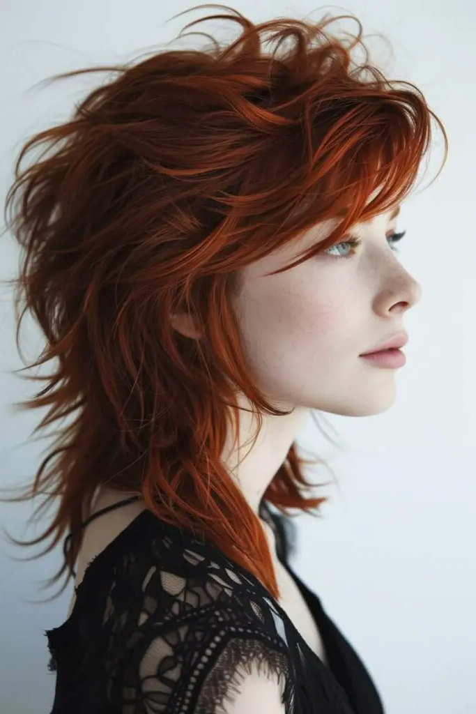 27 Stunning Shaggy Layered Haircut Ideas 13 11. Phoenix Layers