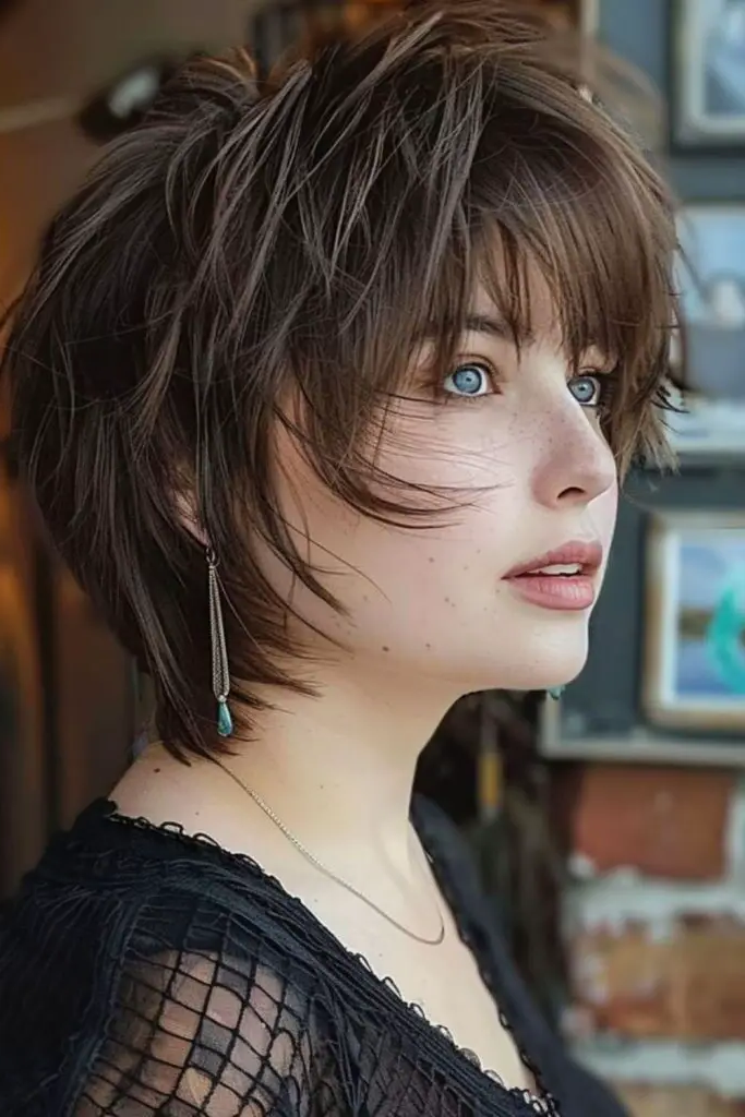 27 Gorgeous 2025 Haircuts for Women 13 11. Playful Feathered Ends