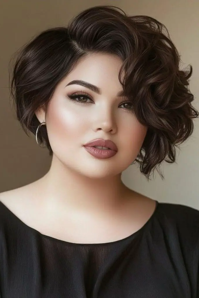 11. Retro Hollywood Waves