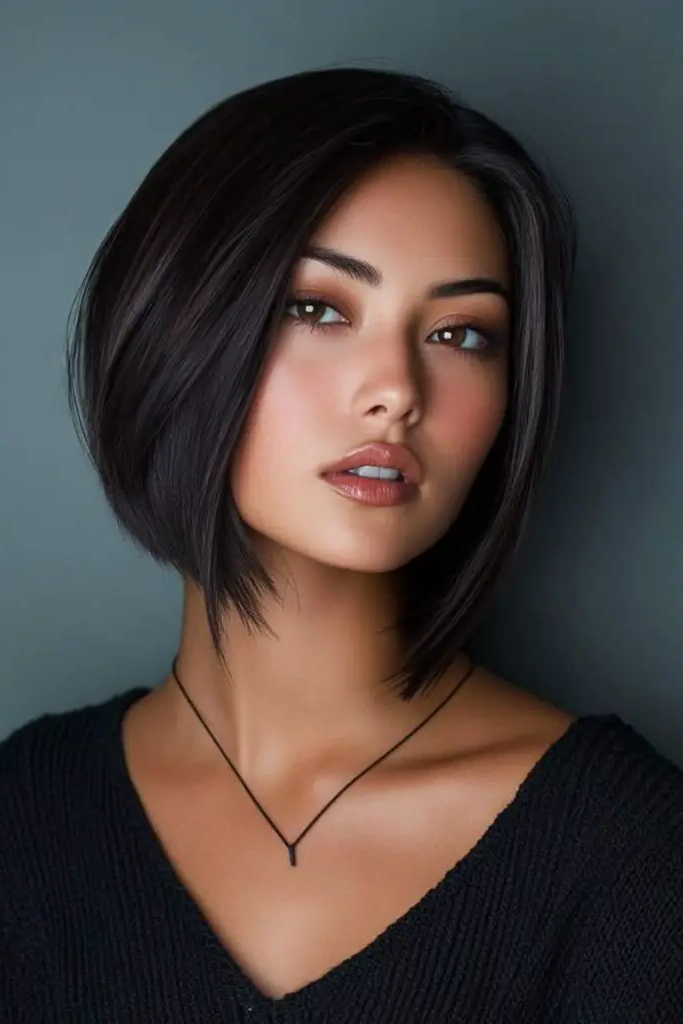 29 Awesome Angled Bob Hairstyles 13 11. Smoky Quartz Bob