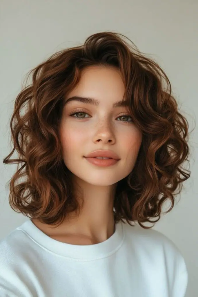 29 Top Spring Hairstyles for 2025 13 11. Soft Romantic Curls