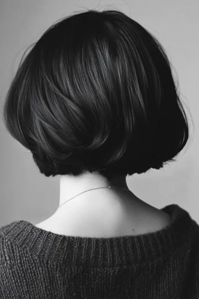 27 Gorgeous Short Hair Back View Styles 13 11. Soft Tousled Bob