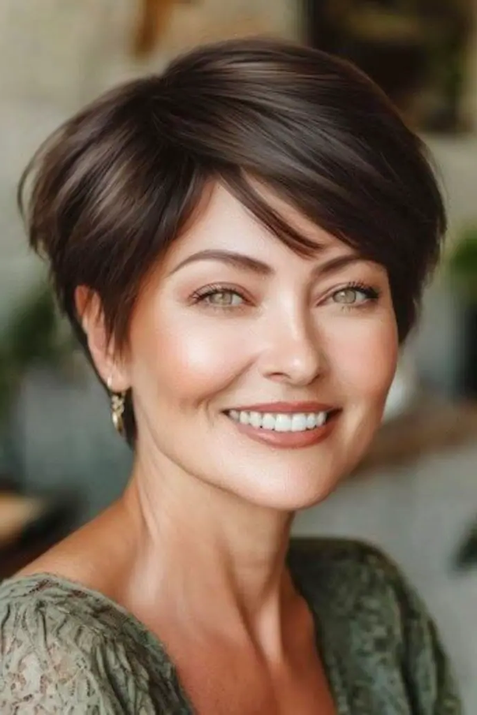 29 Best Haircuts for Thin Fine Hair 13 11. Tapered Cut for a Modern Look