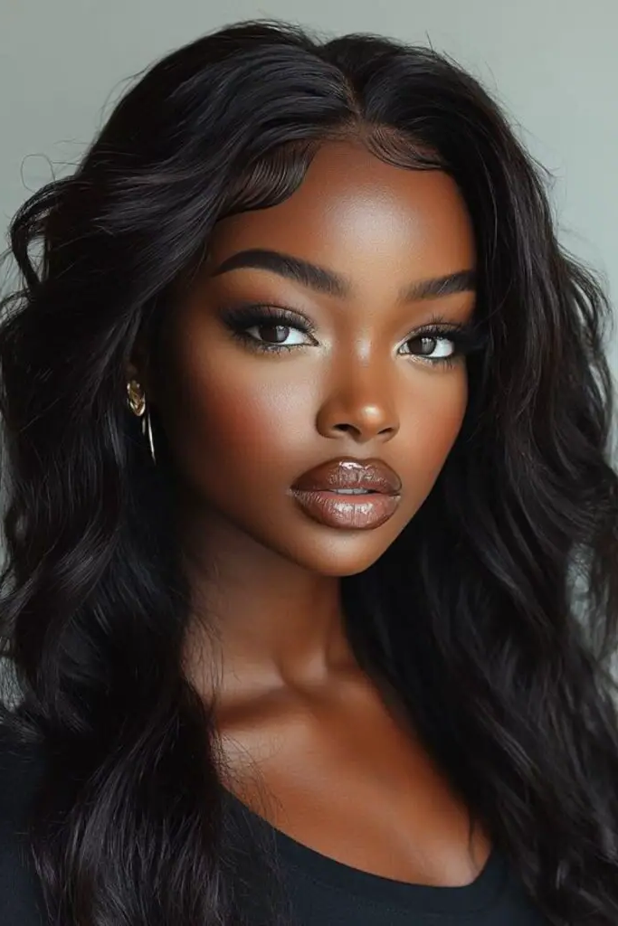 28 Best Lace Frontal Hairstyles 14 12.Ravishing Deep Wave