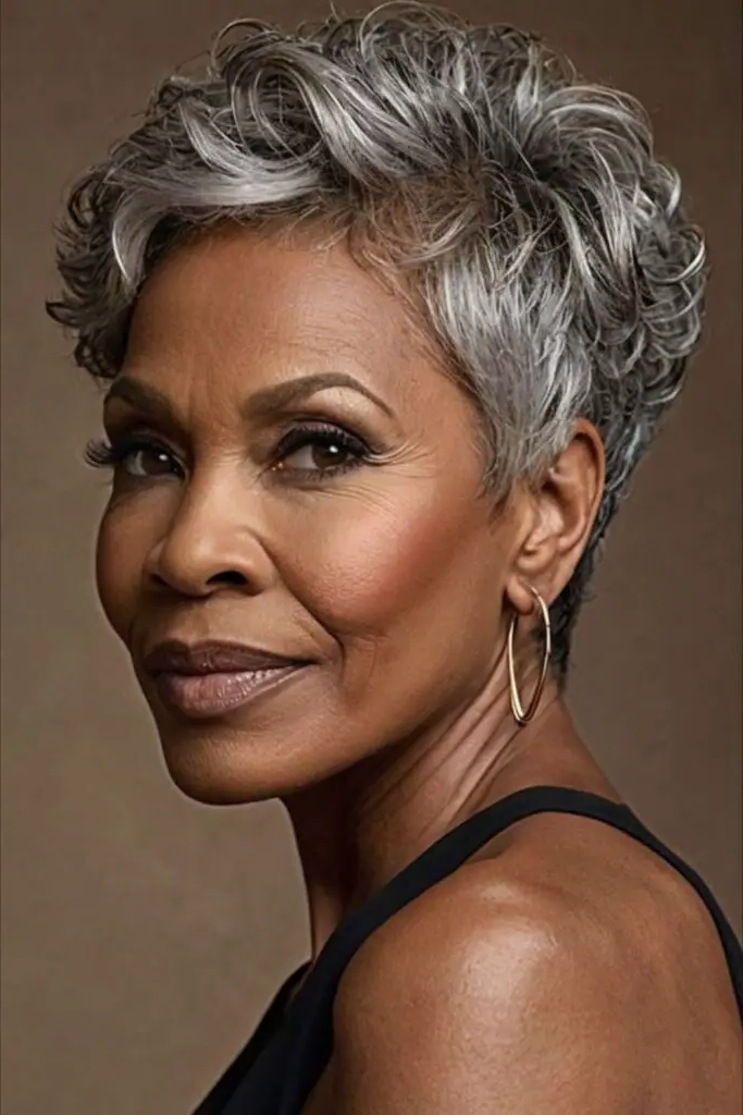 12.Silver Tapered Cut: Subtle Yet Impactful