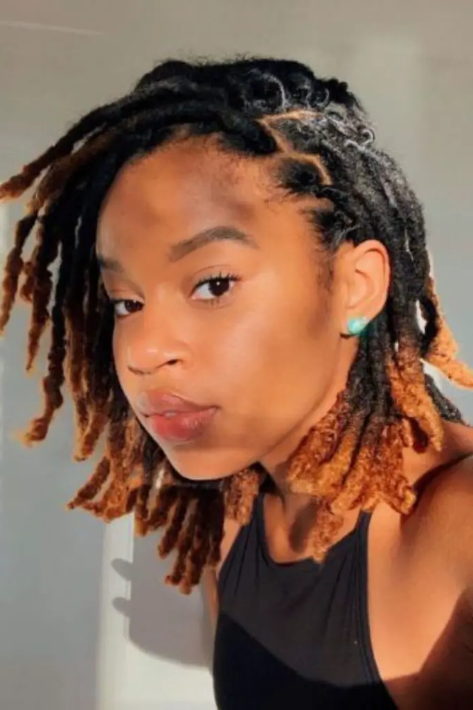 28 Best Dreads Short Hair Styles 14 12. Barrel Roll Majesty