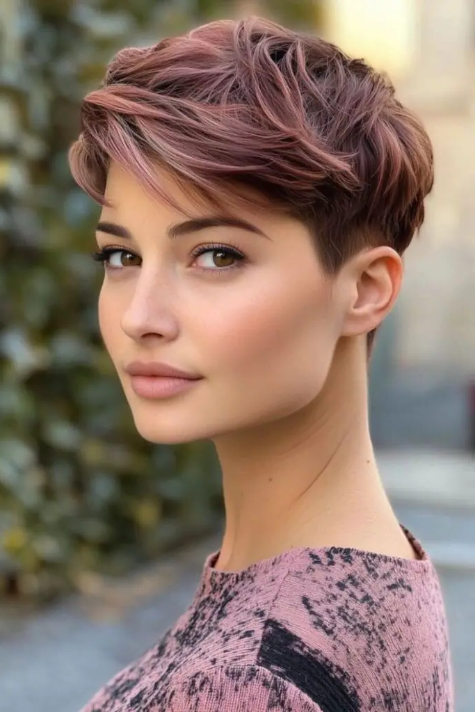 12. Bright and Bold: The Colored Pixie