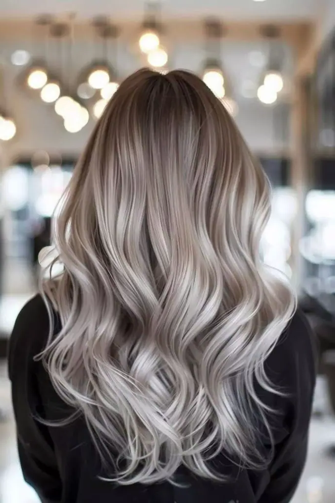 12. Champagne Smoke Elegance