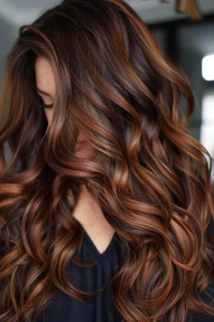 27 Brunette Hair Color Ideas for Summer 14 12. Cocoa Hazelnut Drift