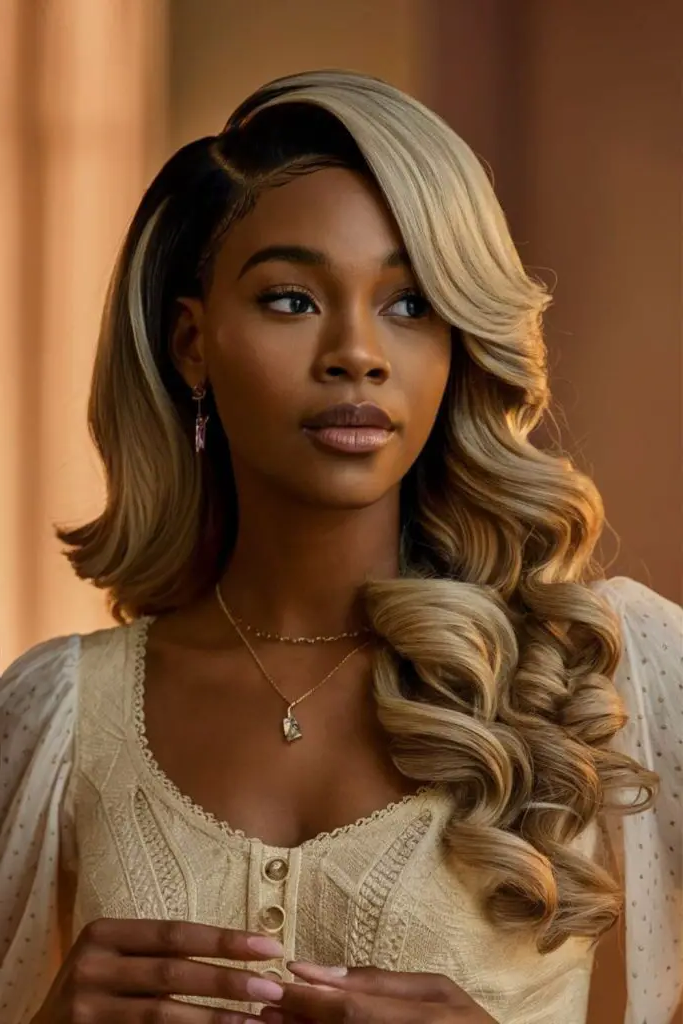 12. Deep Side Part Drama