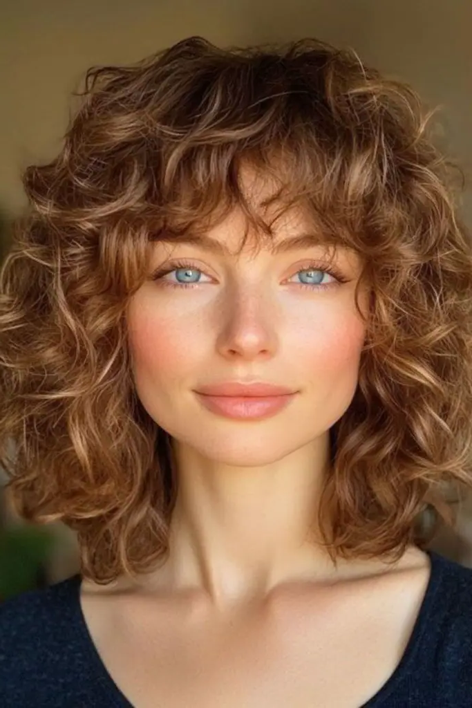 12. Dreamy Curl Shag