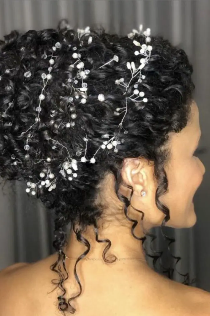 28 Stunning Bridal Locs Hairstyles 14 12. Elegant Infinity Loops