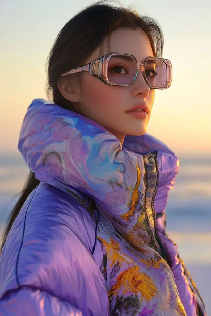 12. Glacier-Ready Slick Back