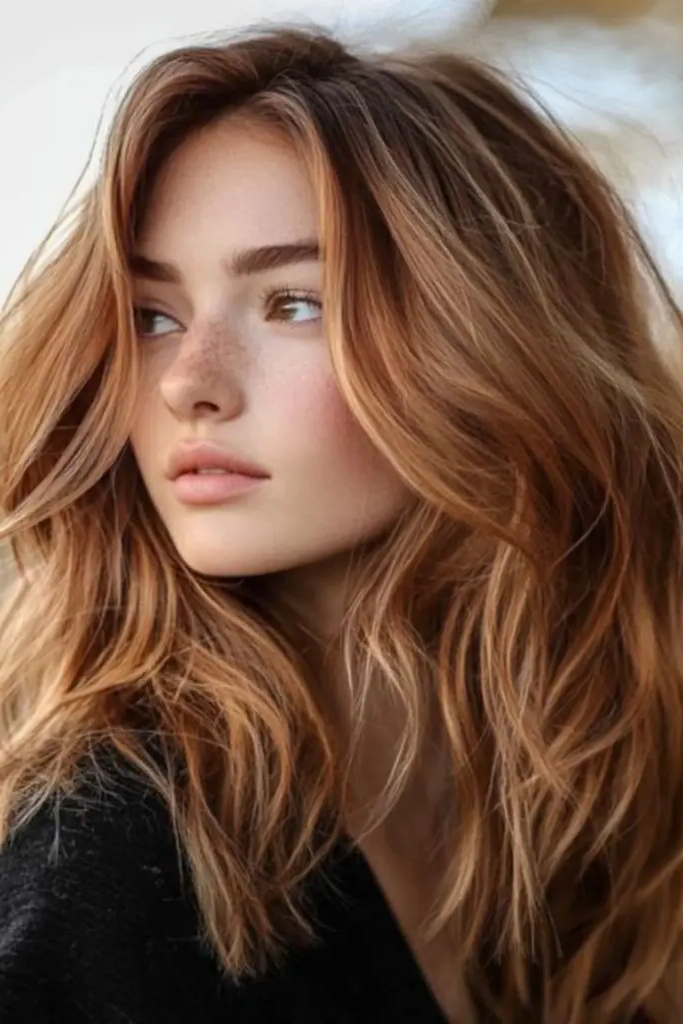 27 Great Medium Length Wavy Hairstyles 13 12. Rosewood Luxe Waves