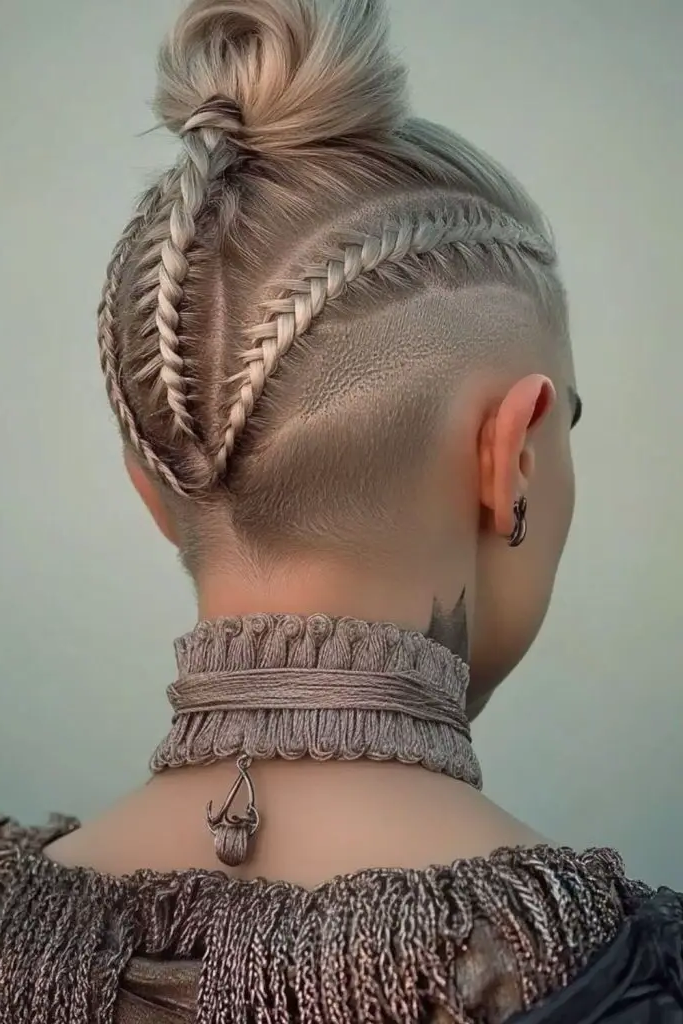 29 Gorgeous Soccer Hairstyles 14 12. Shaved Design Stunner